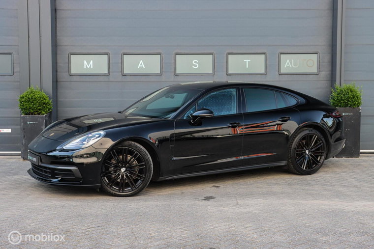 Foto van Porsche Panamera
