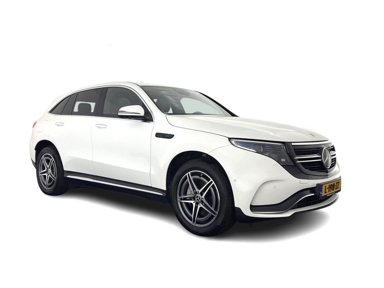 Foto van Mercedes-Benz EQC