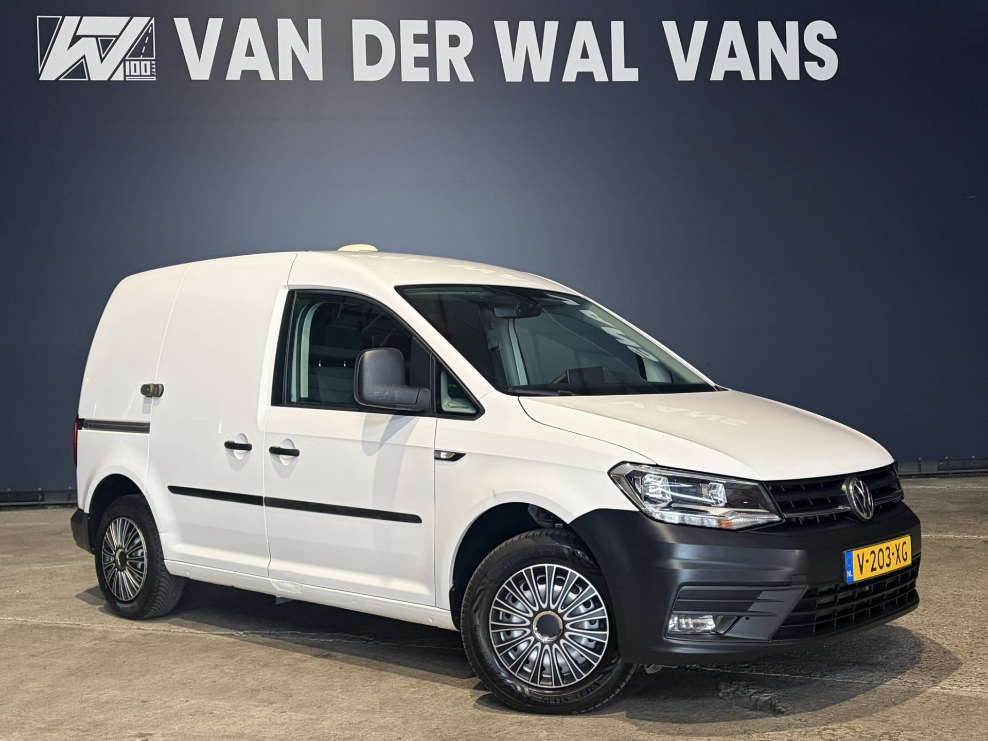 Volkswagen Caddy 2.0 TDI 102pk Automaat L1H1 Euro6 Airco | Navigatie | Apple Carplay | Cruisecontrol | 1500kg Trekhaak