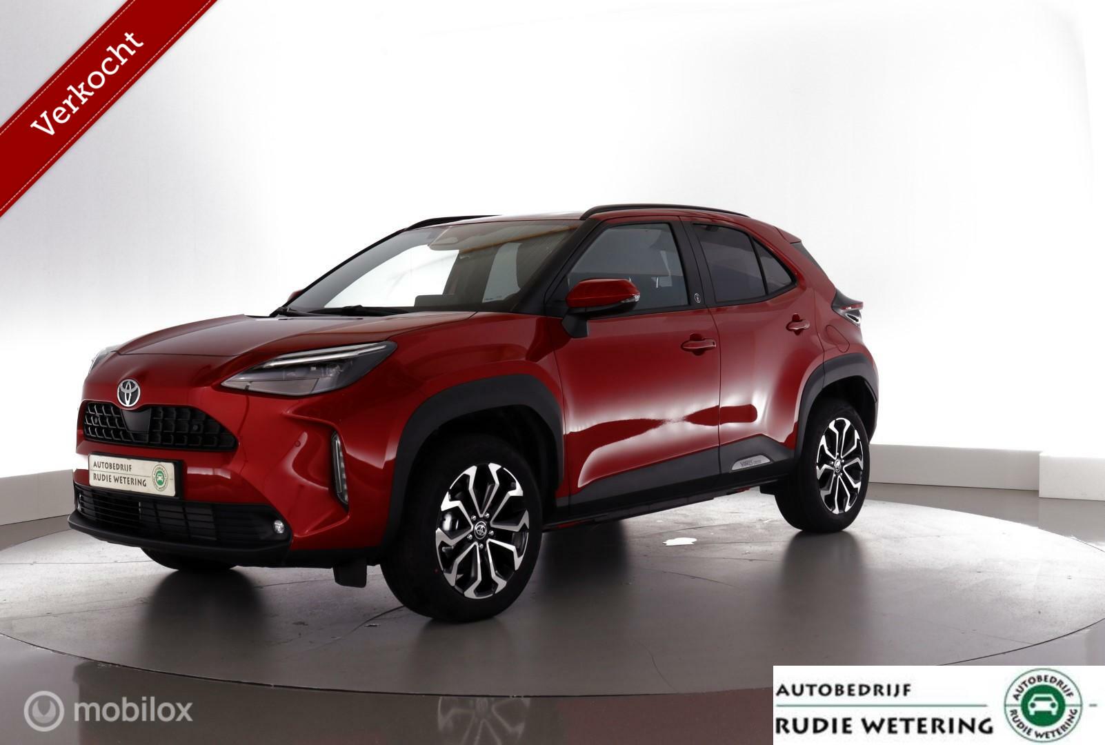 Foto van Toyota Yaris Cross
