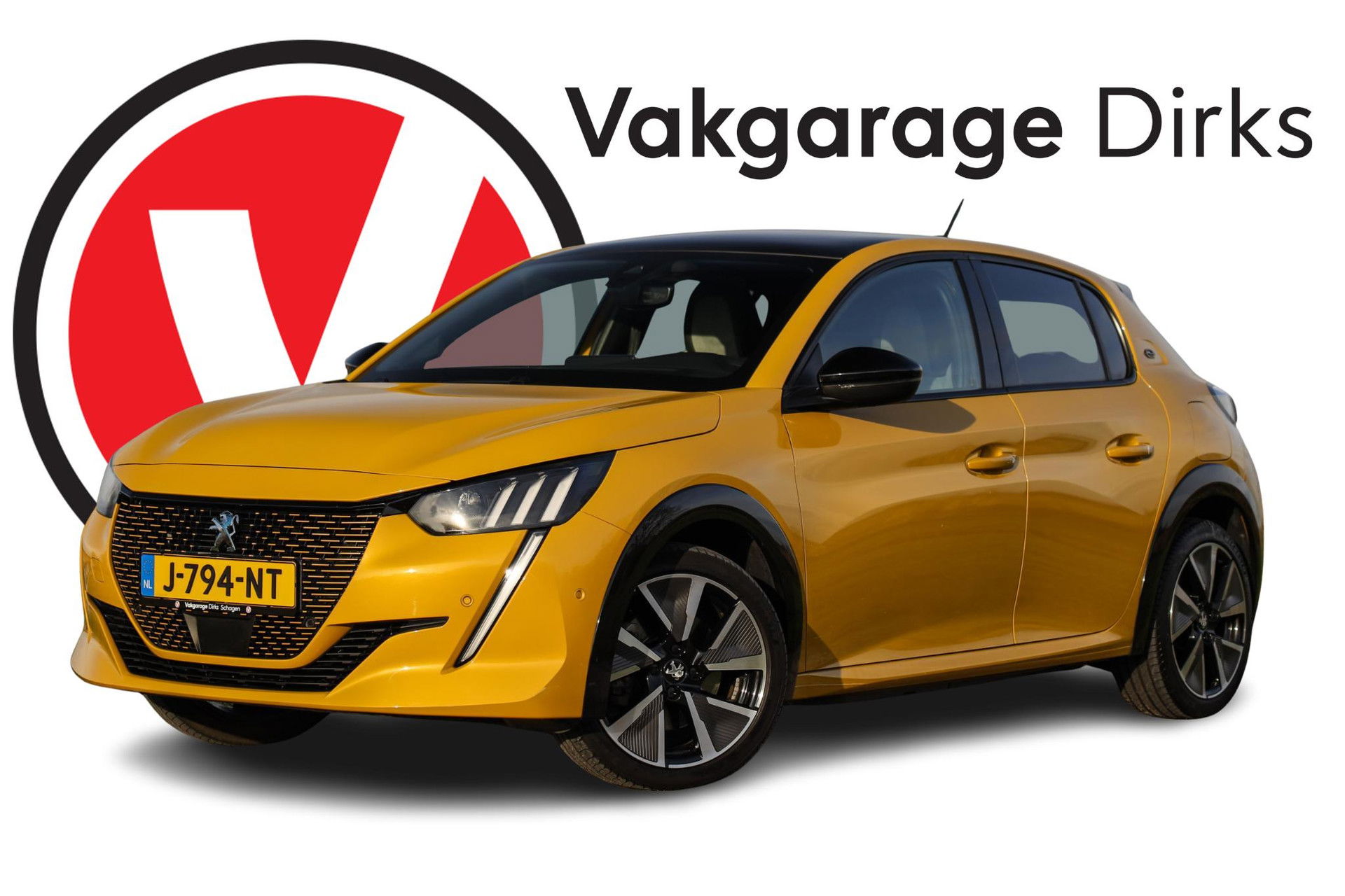 Foto van Peugeot e-208