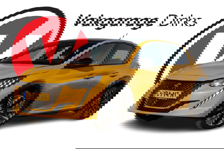 Foto van Peugeot e-208