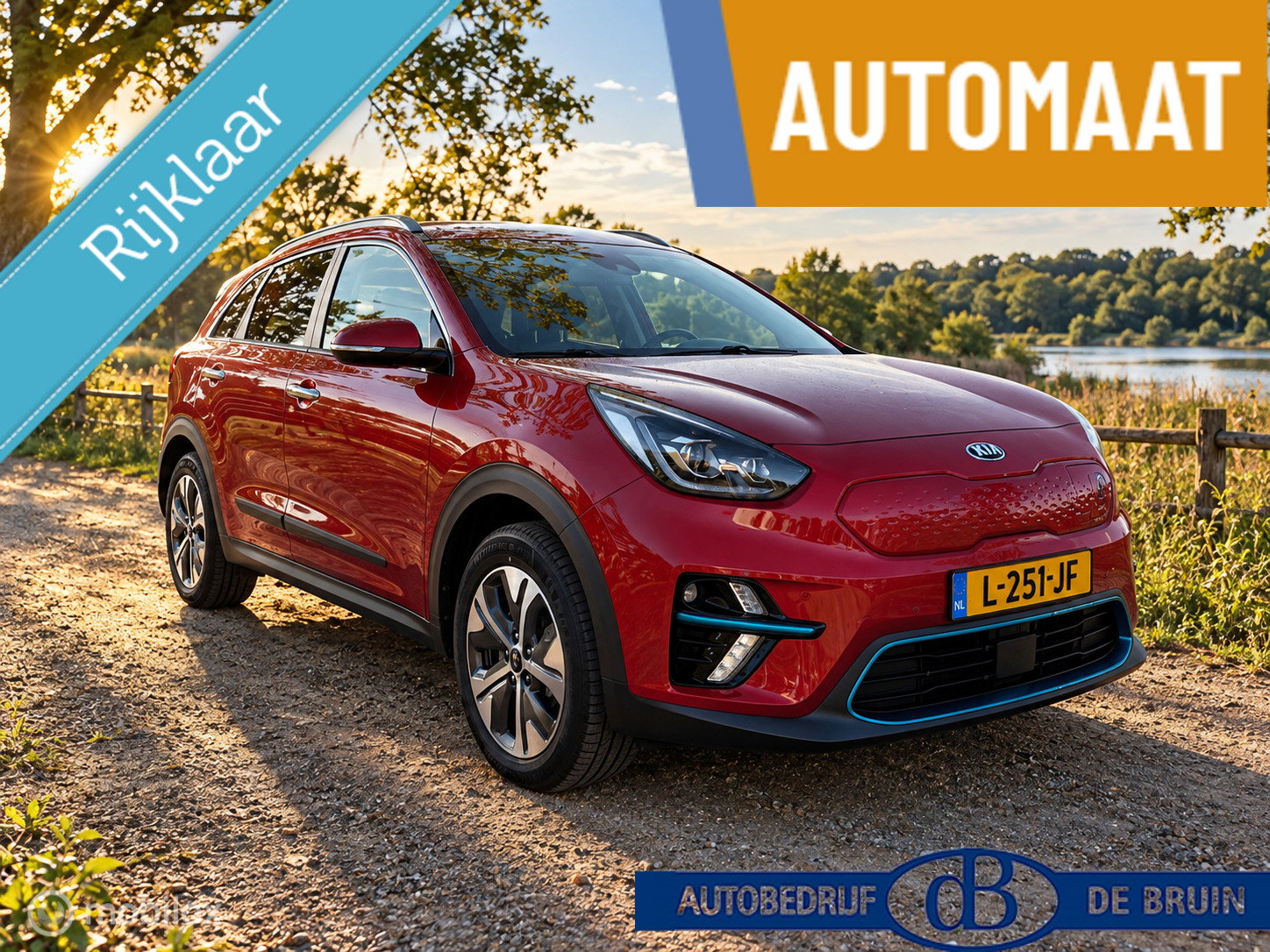 Foto van Kia e-Niro