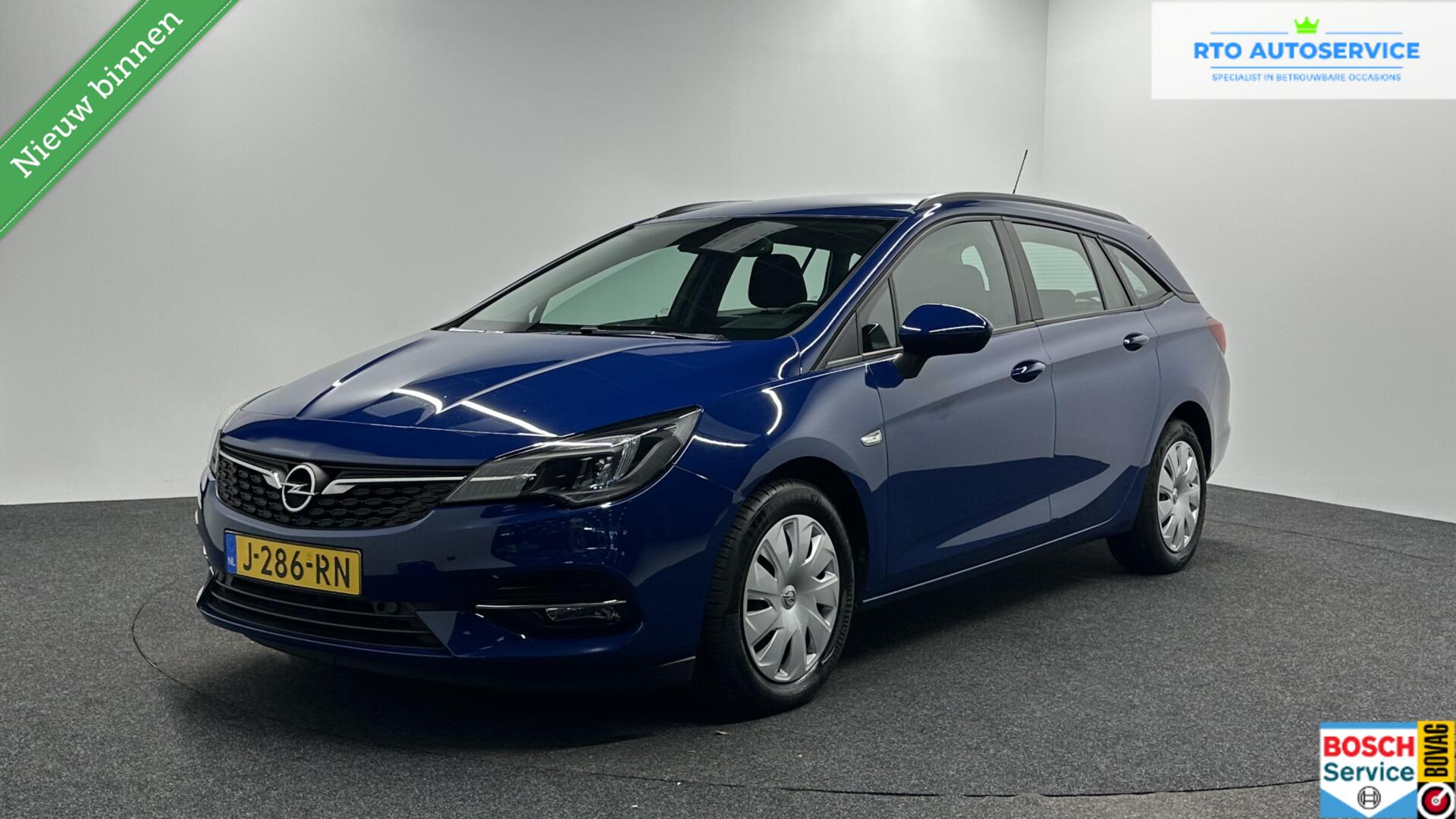 Foto van Opel Astra