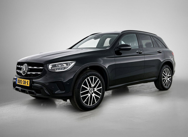 Foto van Mercedes-Benz GLC
