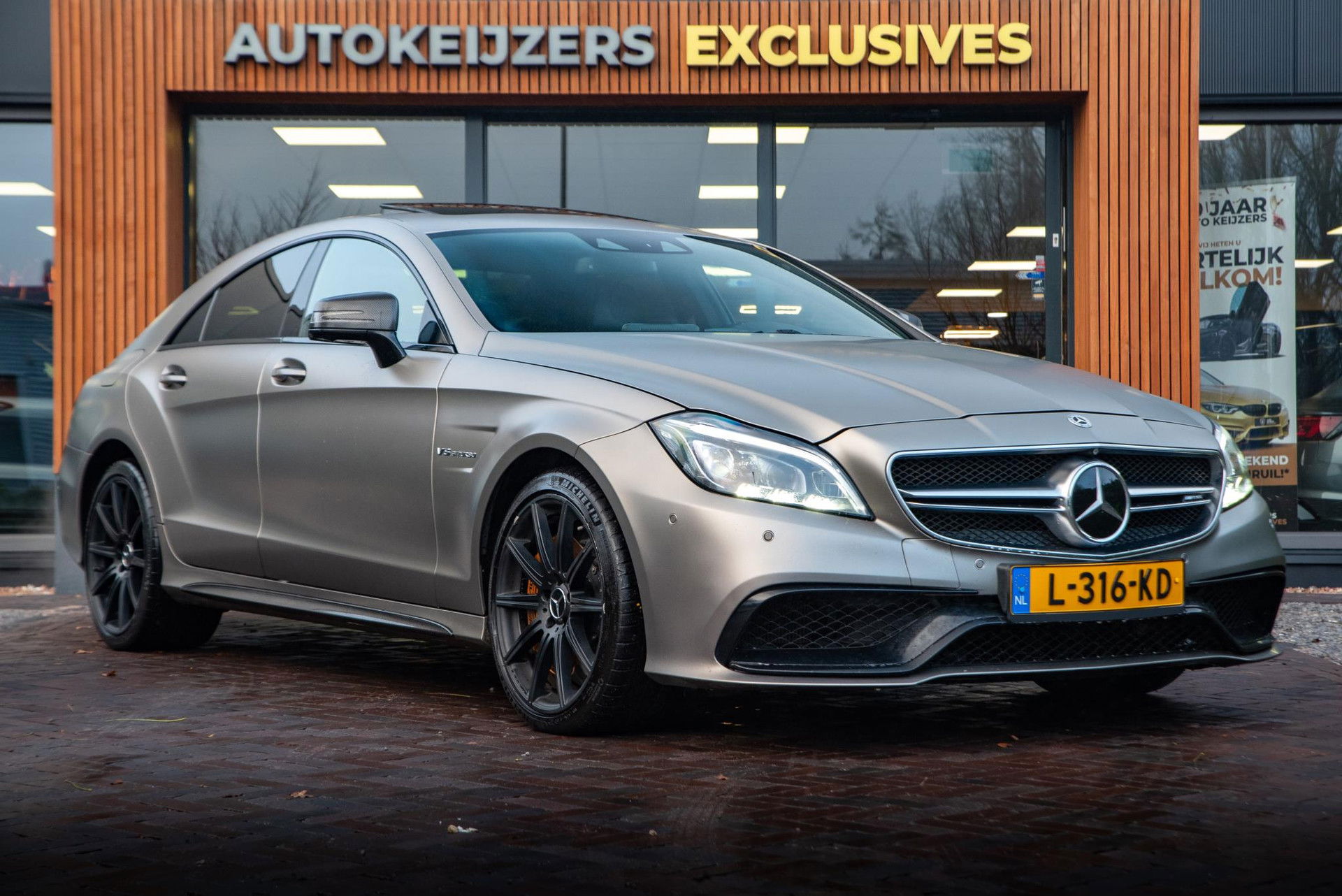 Foto van Mercedes-Benz CLS-Klasse