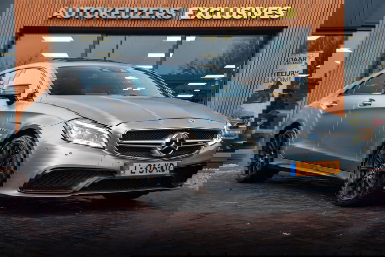 Foto van Mercedes-Benz CLS-Klasse