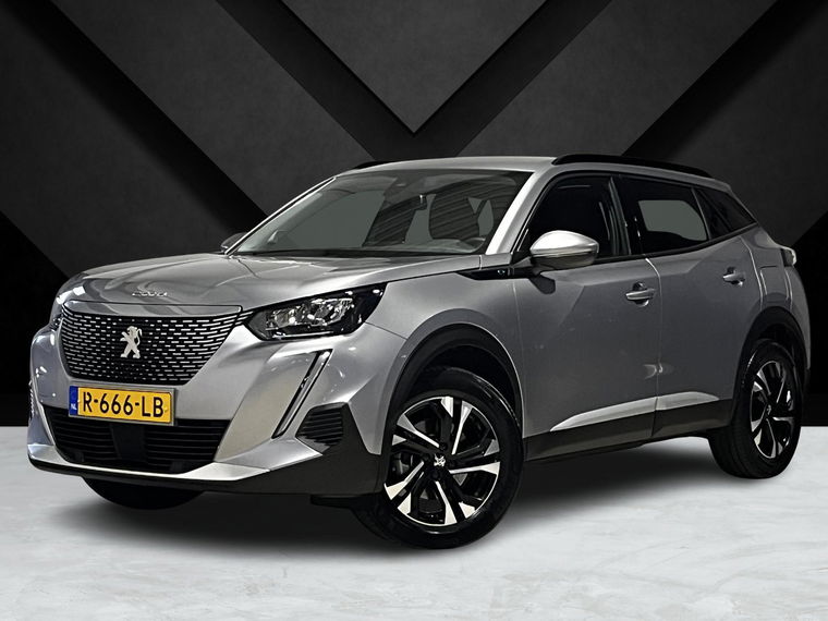 Foto van Peugeot e-2008