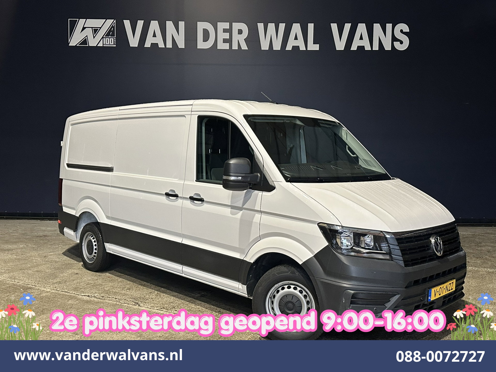 Foto van Volkswagen Crafter