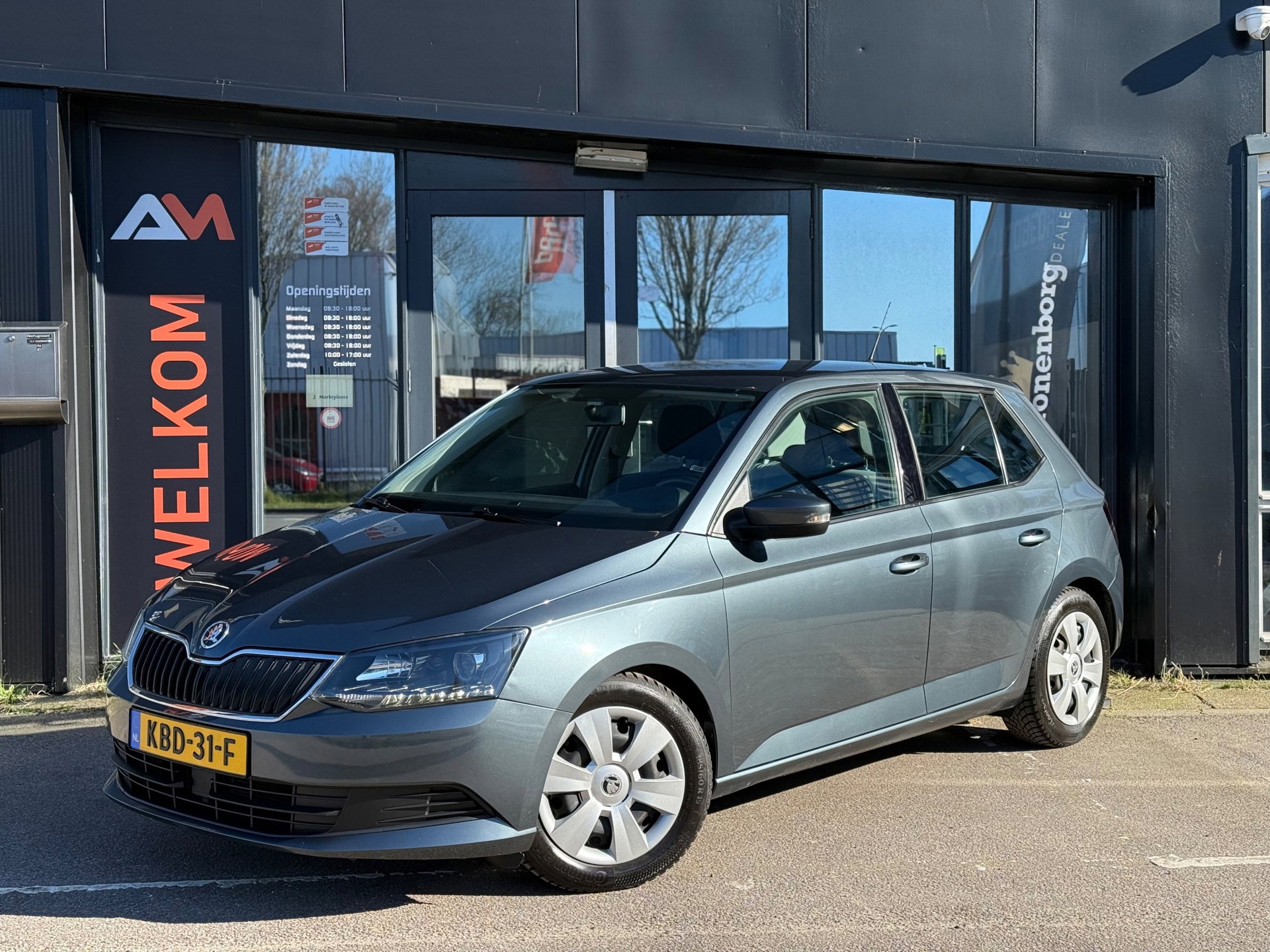 Foto van Škoda Fabia