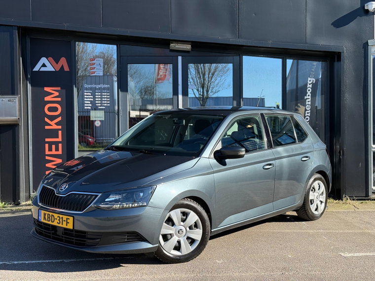 Foto van Škoda Fabia