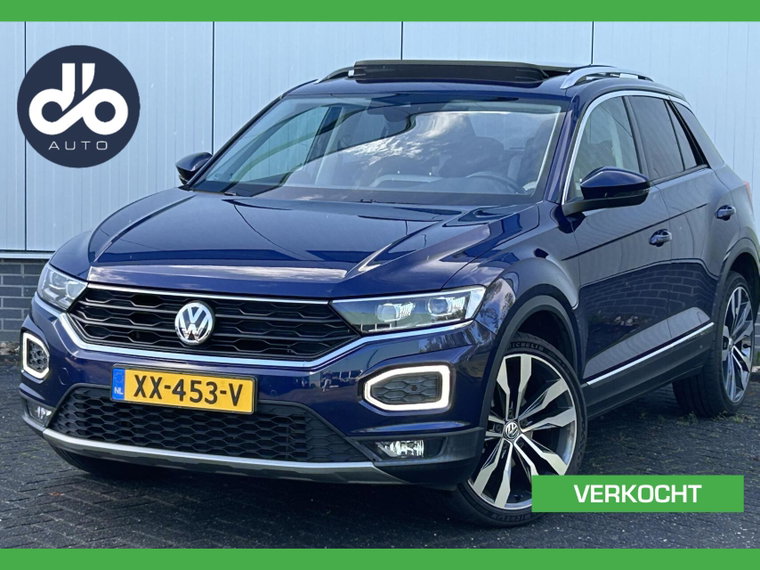 Foto van Volkswagen T-Roc