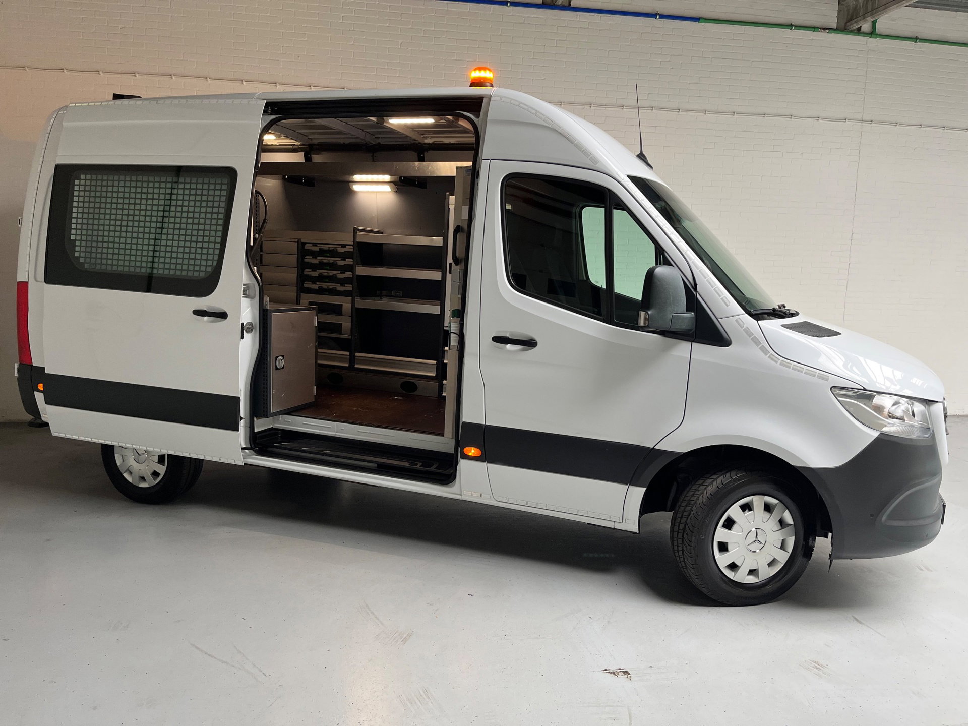 Foto van Mercedes-Benz Sprinter