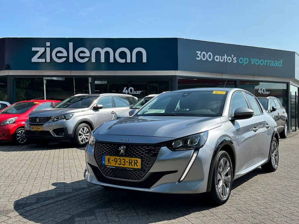 Foto van Peugeot e-208