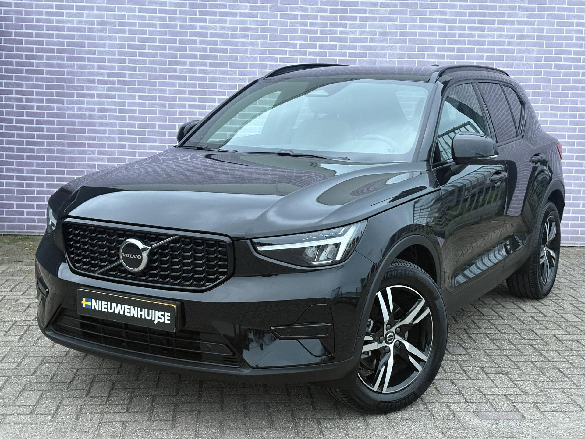 Foto van Volvo XC40