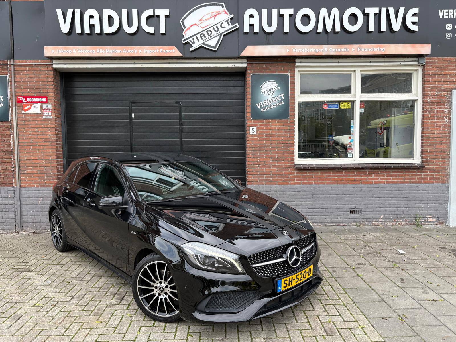 Foto van Mercedes-Benz A-Klasse