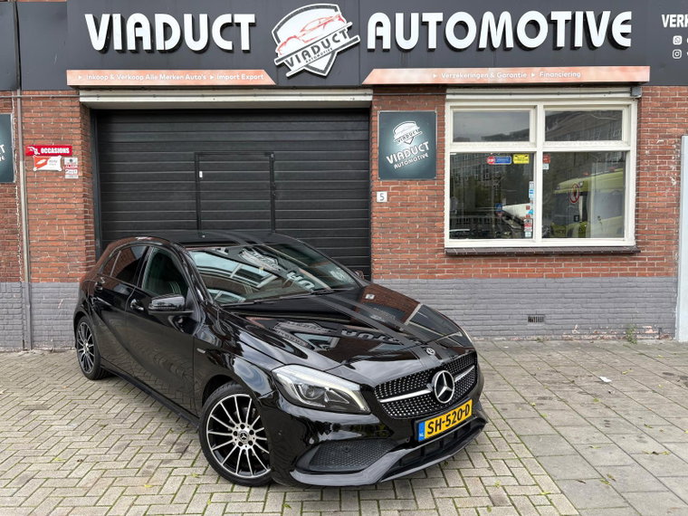 Foto van Mercedes-Benz A-Klasse