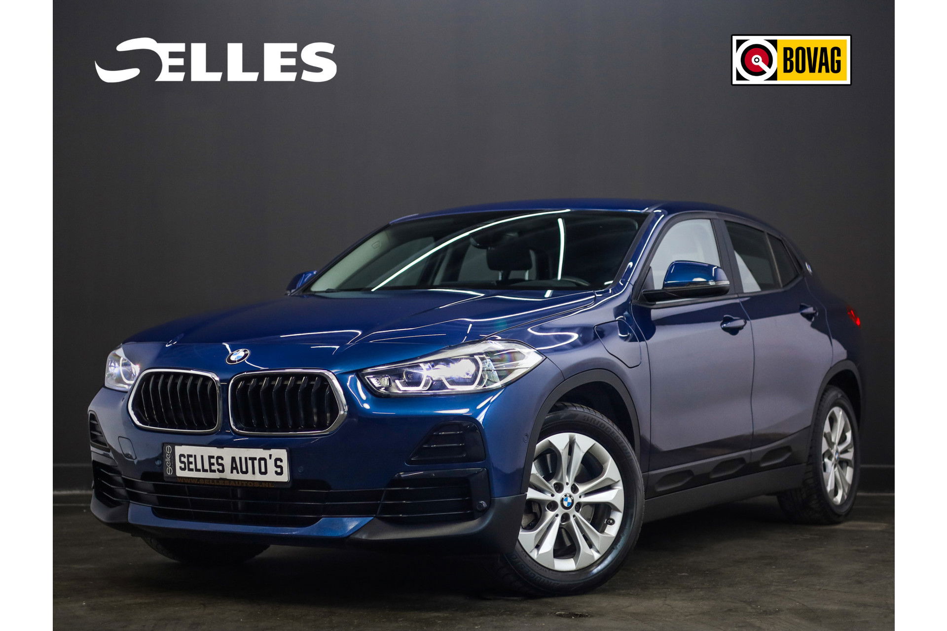 Foto van BMW X2