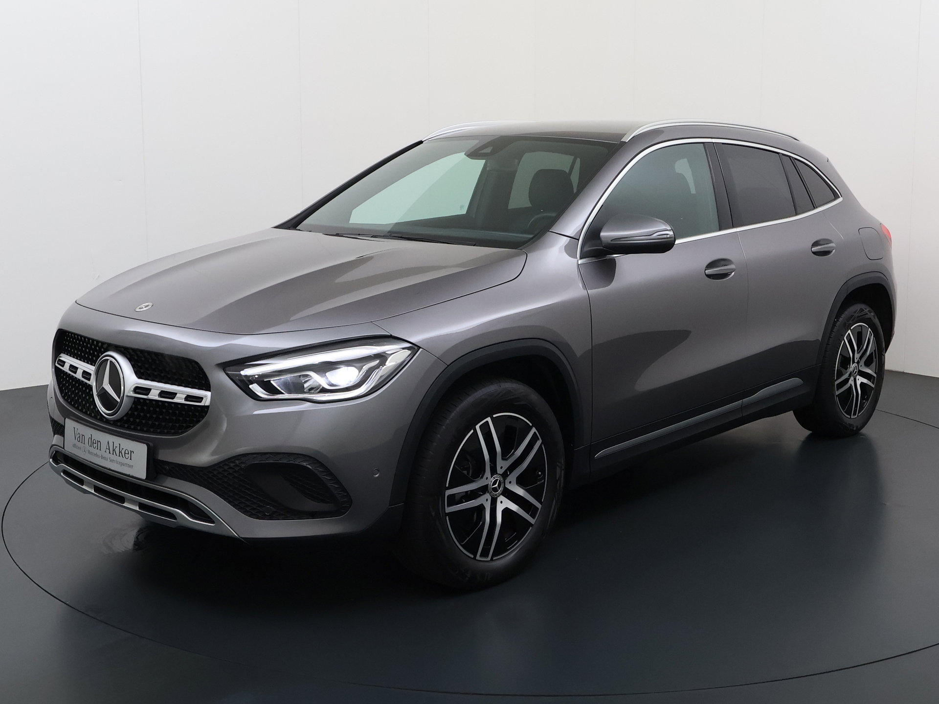 Foto van Mercedes-Benz GLA