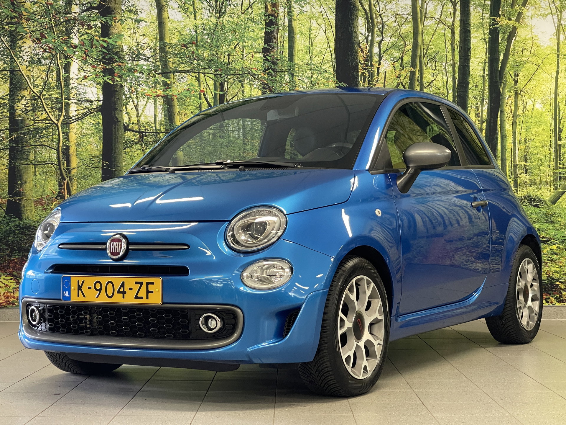 Foto van Fiat 500
