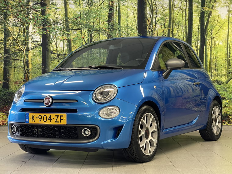 Foto van Fiat 500
