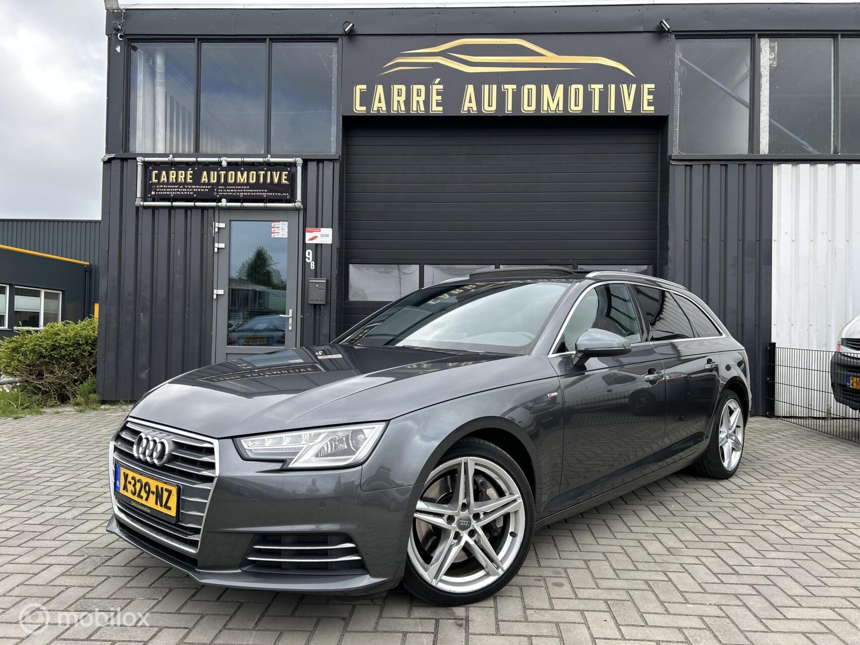 Foto van Audi A4