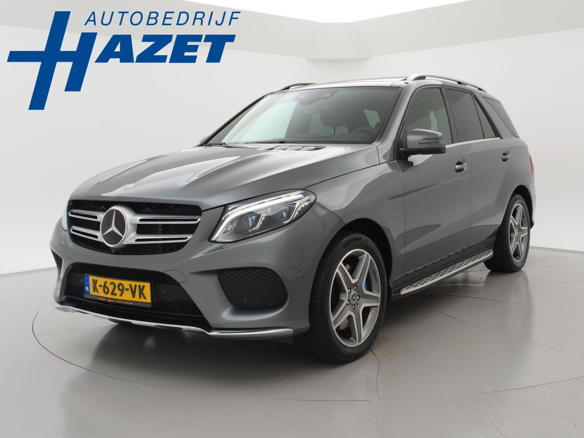 Foto van Mercedes-Benz GLE