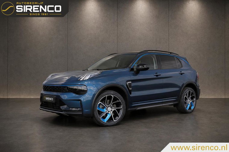 Foto van Lynk & Co 01