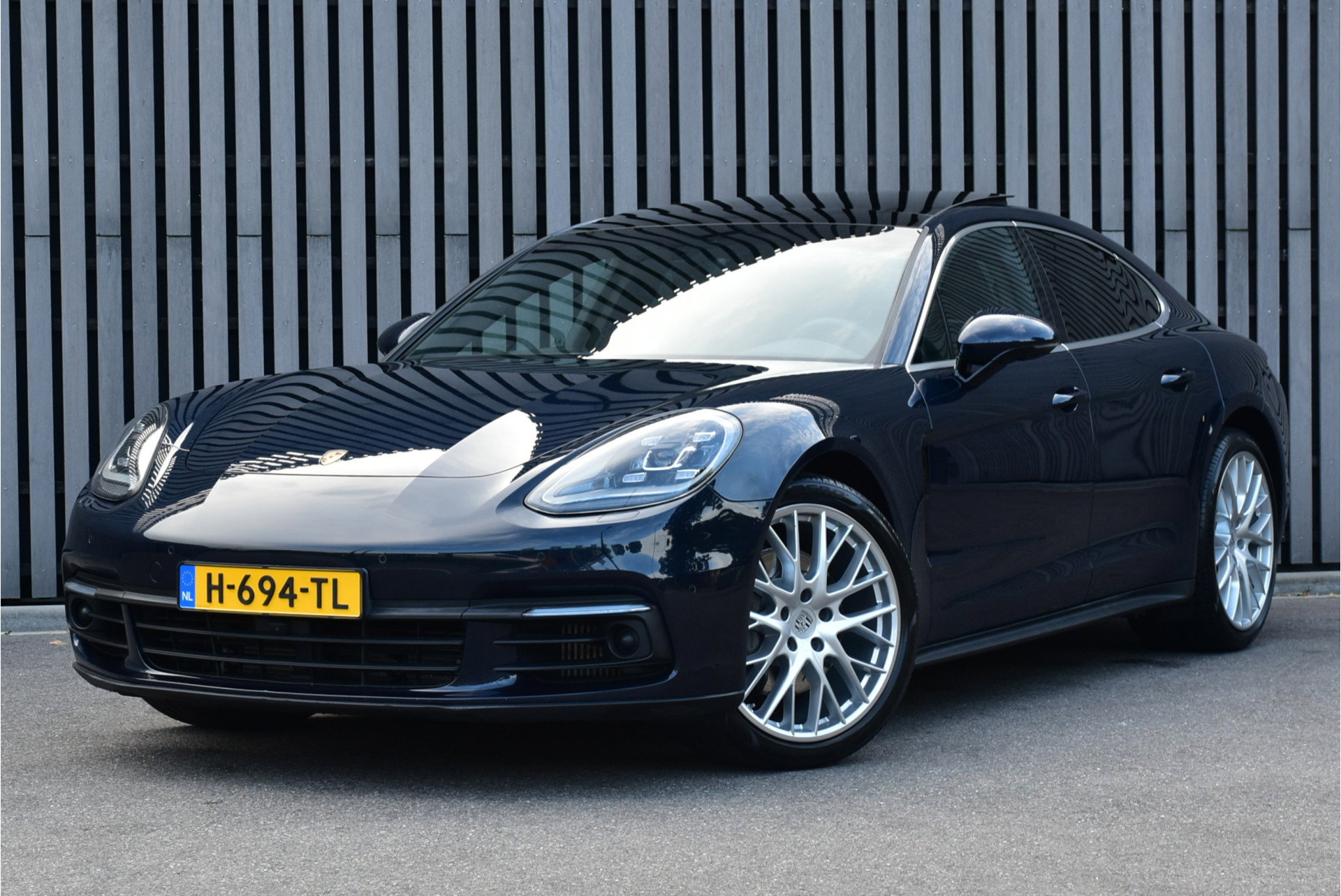 Foto van Porsche Panamera