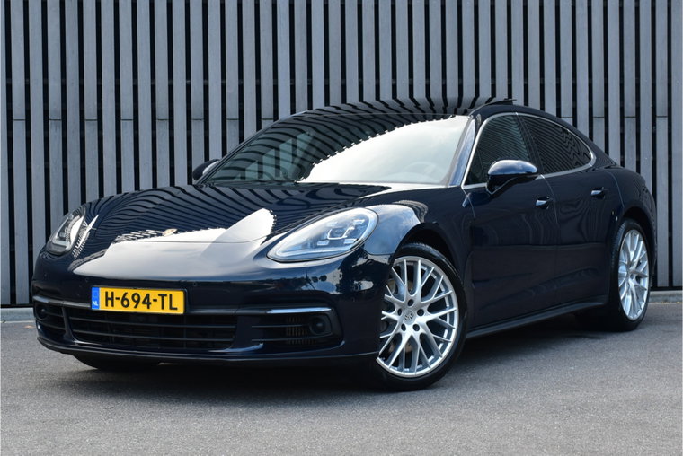 Foto van Porsche Panamera