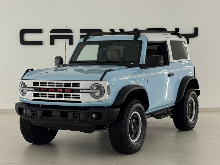 Foto van Ford Bronco