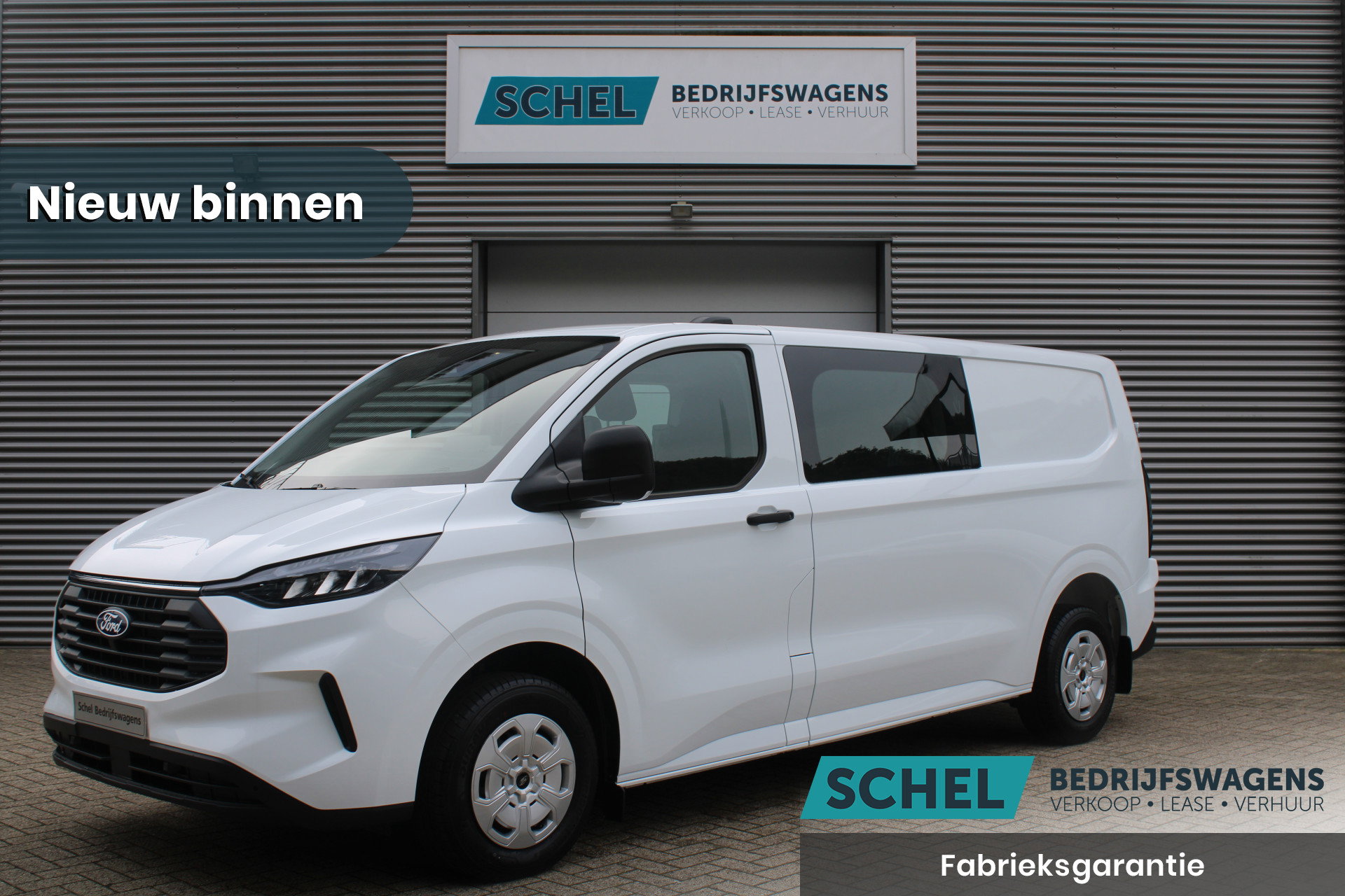 Foto van Ford Transit Custom