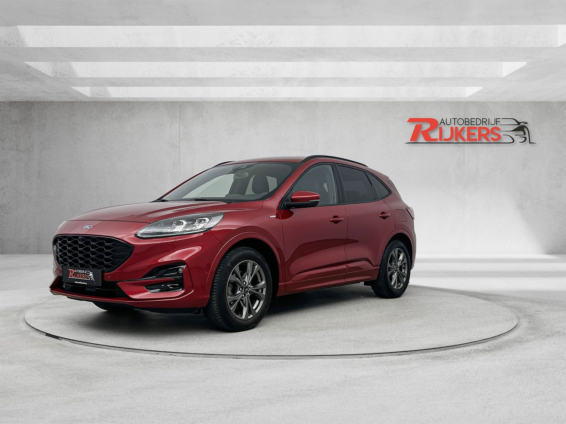 Foto van Ford Kuga