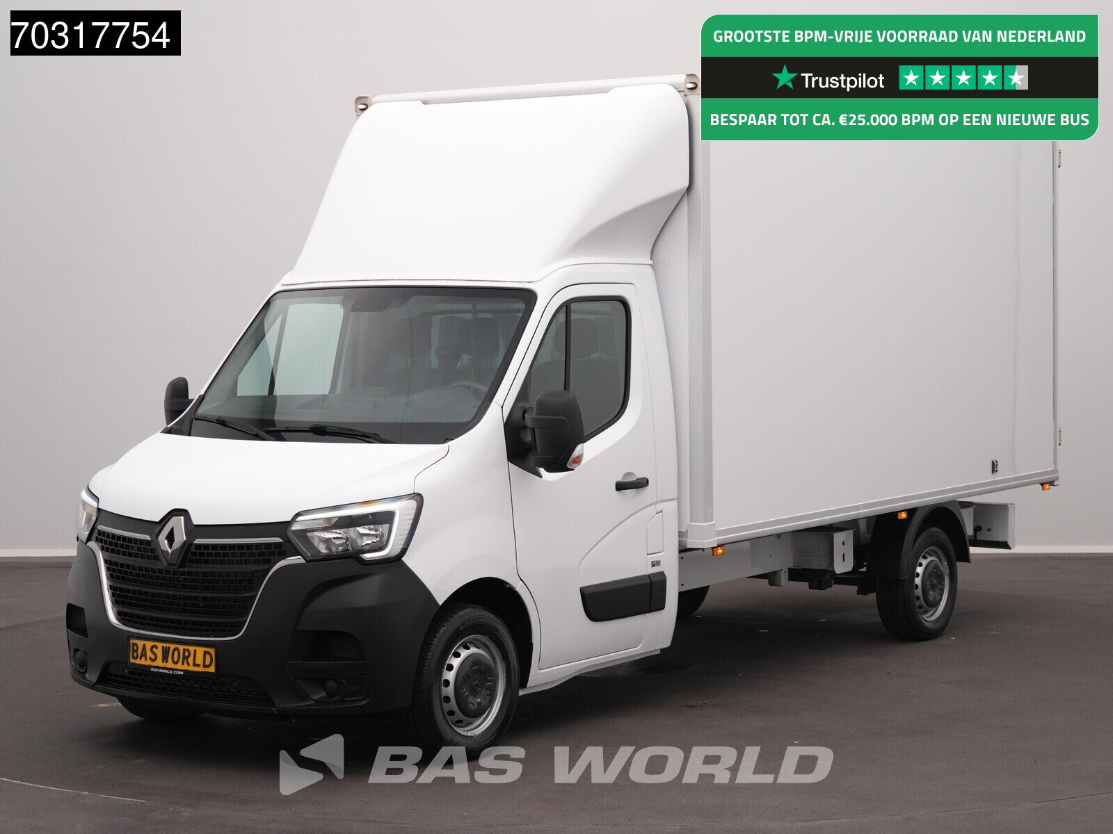 Foto van Renault Master