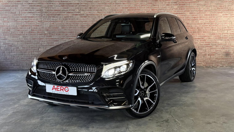 Foto van Mercedes-Benz GLC
