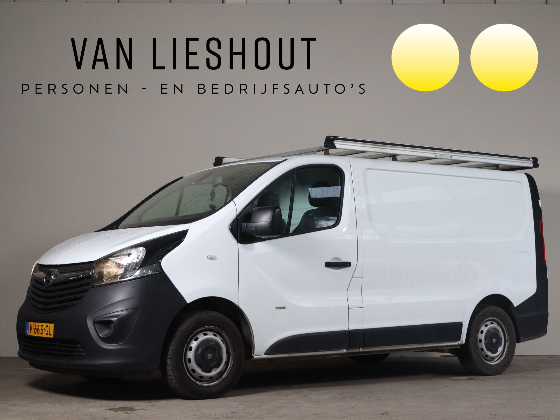 Foto van Opel Vivaro