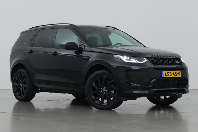 Foto van Land Rover Discovery Sport