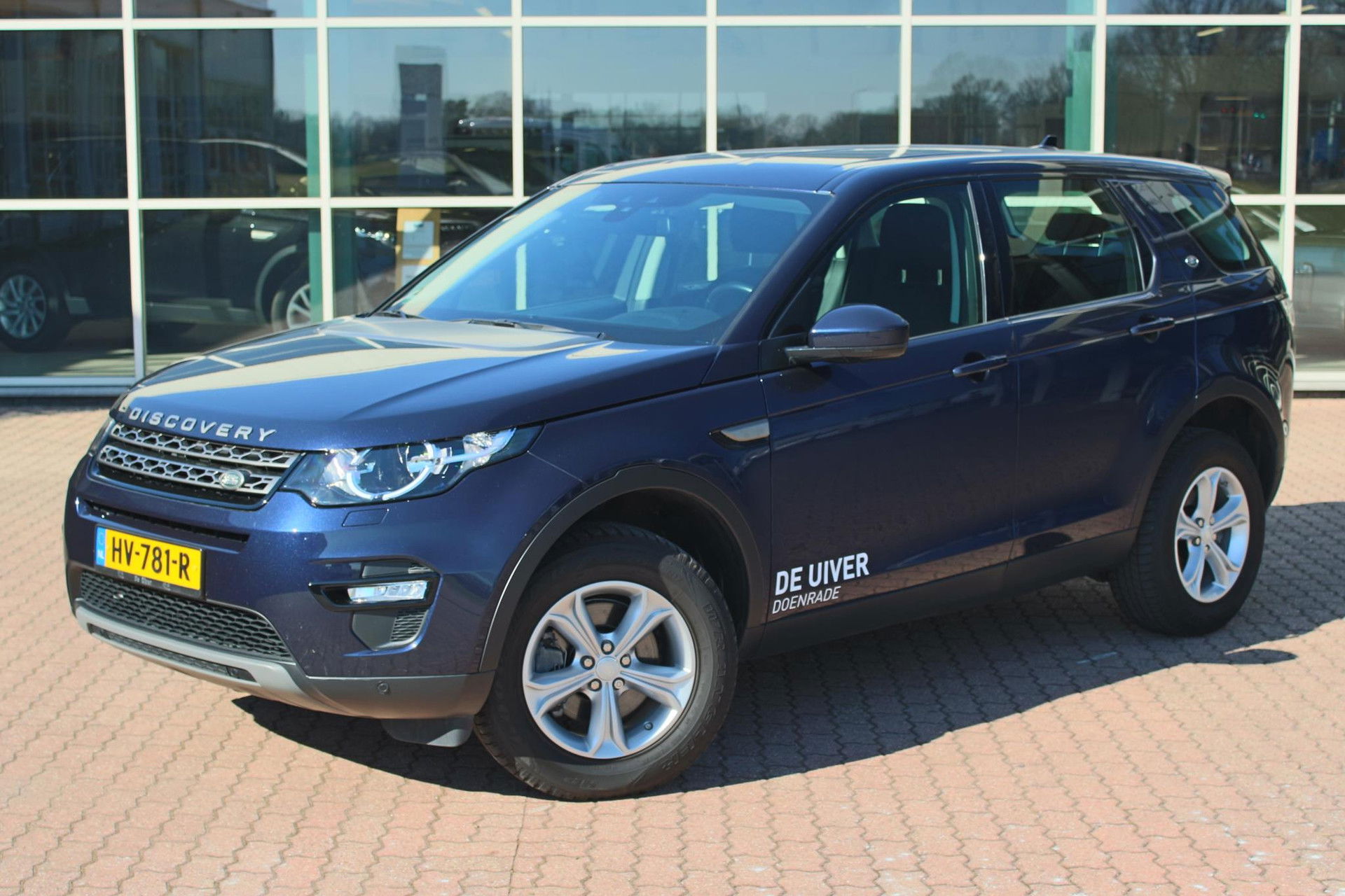 Foto van Land Rover Discovery Sport