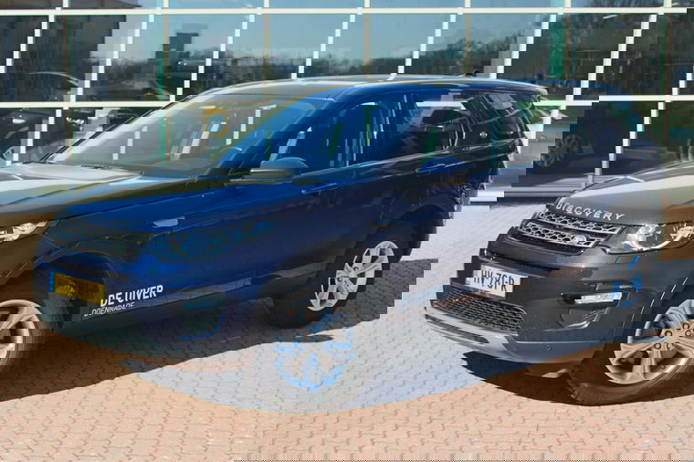 Foto van Land Rover Discovery Sport