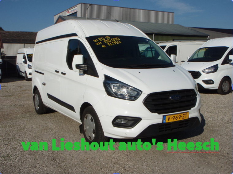Foto van Ford Transit Custom