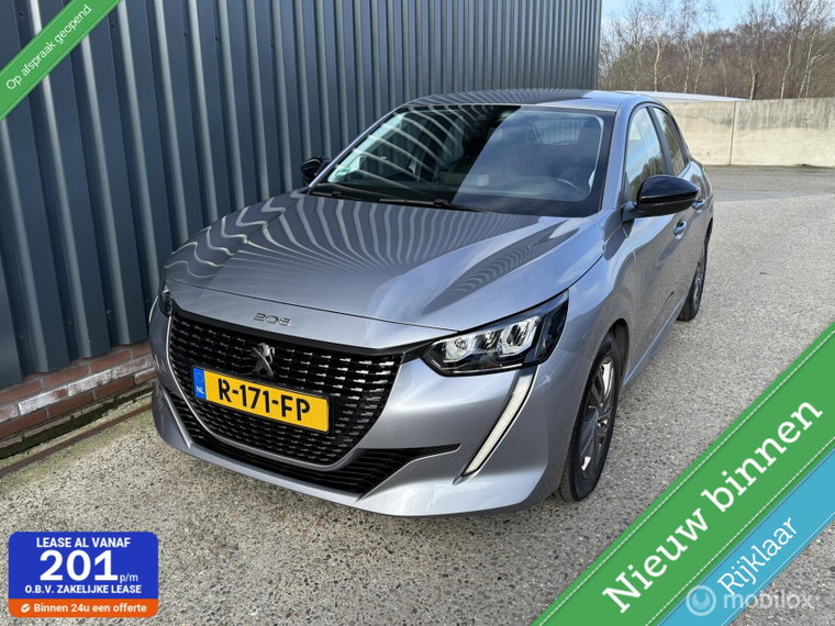 Foto van Peugeot 208