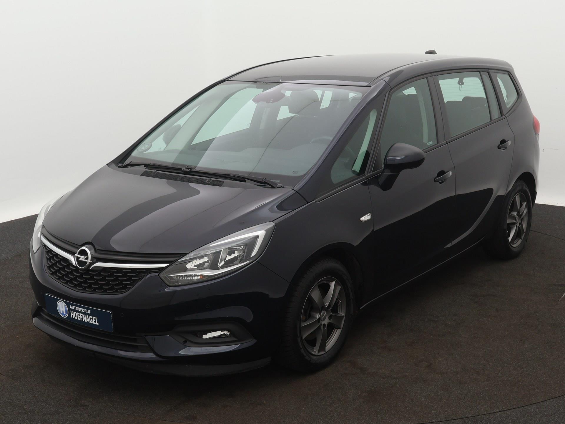 Foto van Opel Zafira