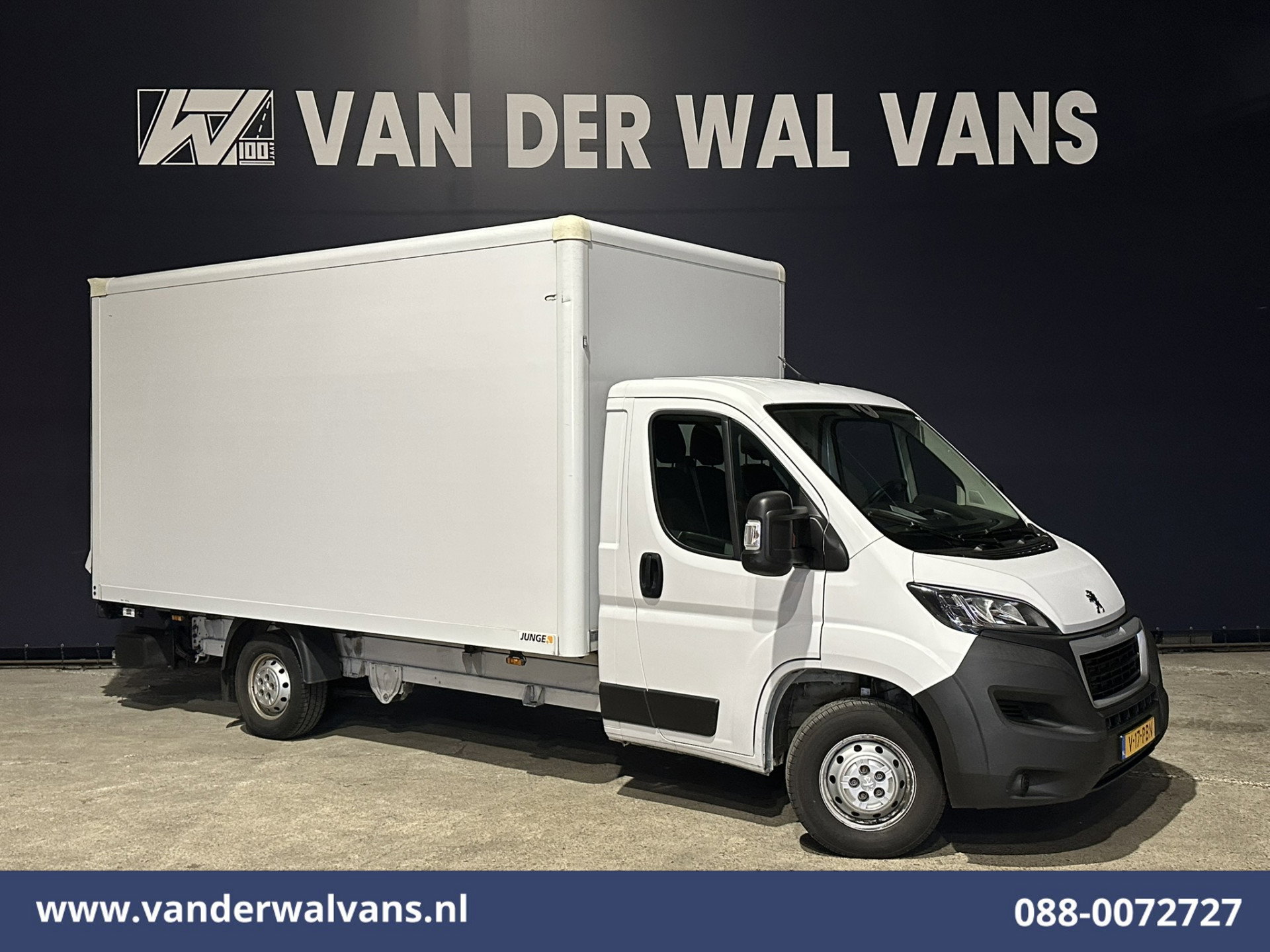 Foto van Peugeot Boxer