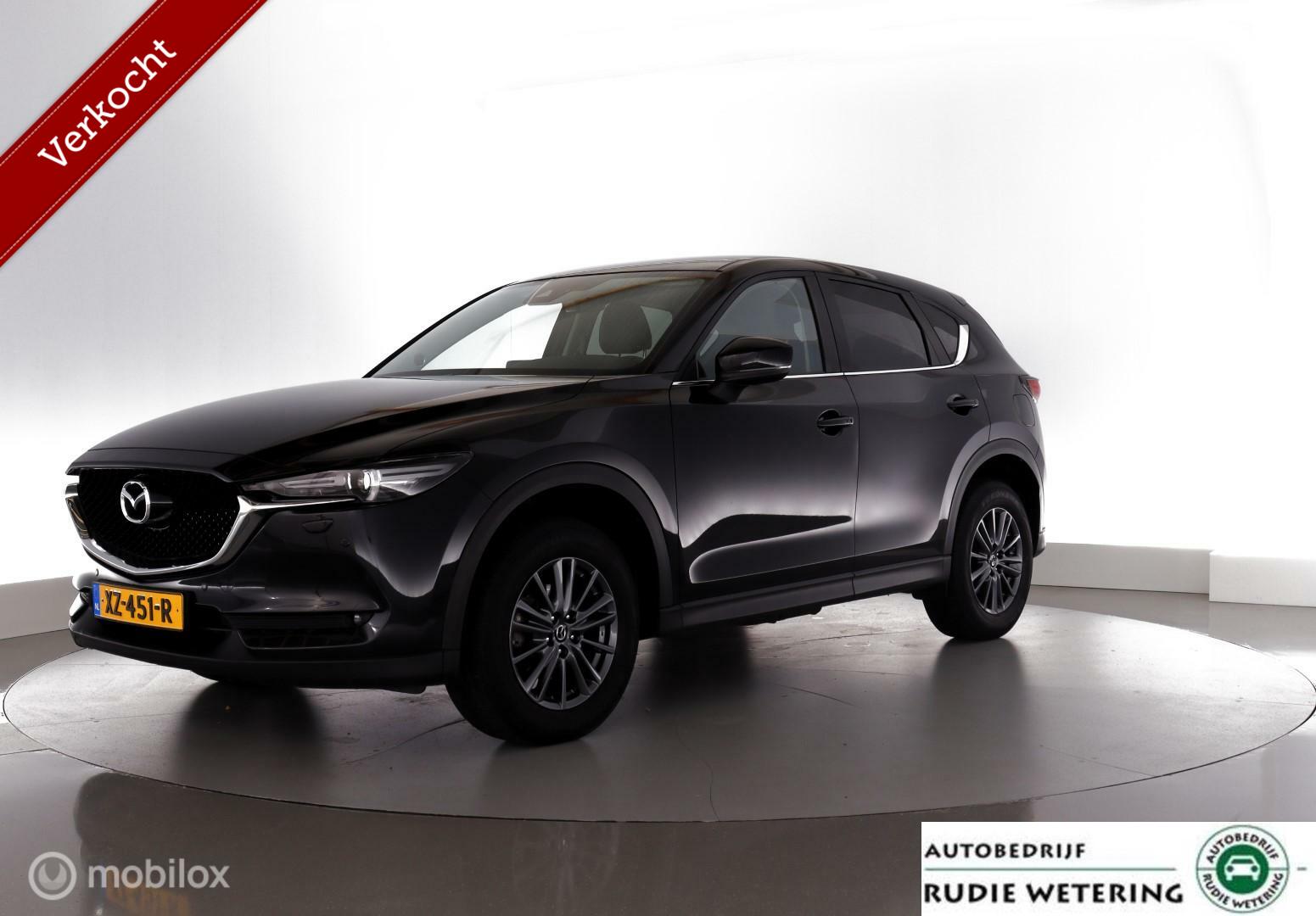 Foto van Mazda CX-5