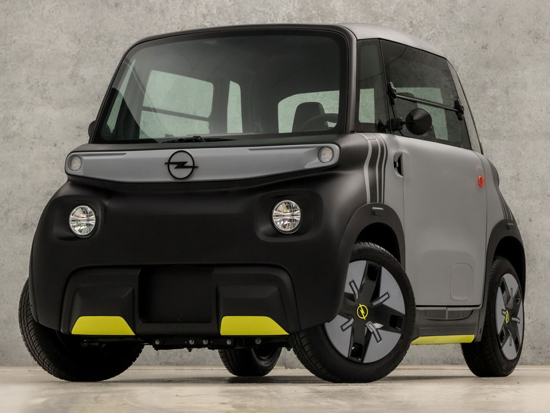 Foto van Opel Rocks-e