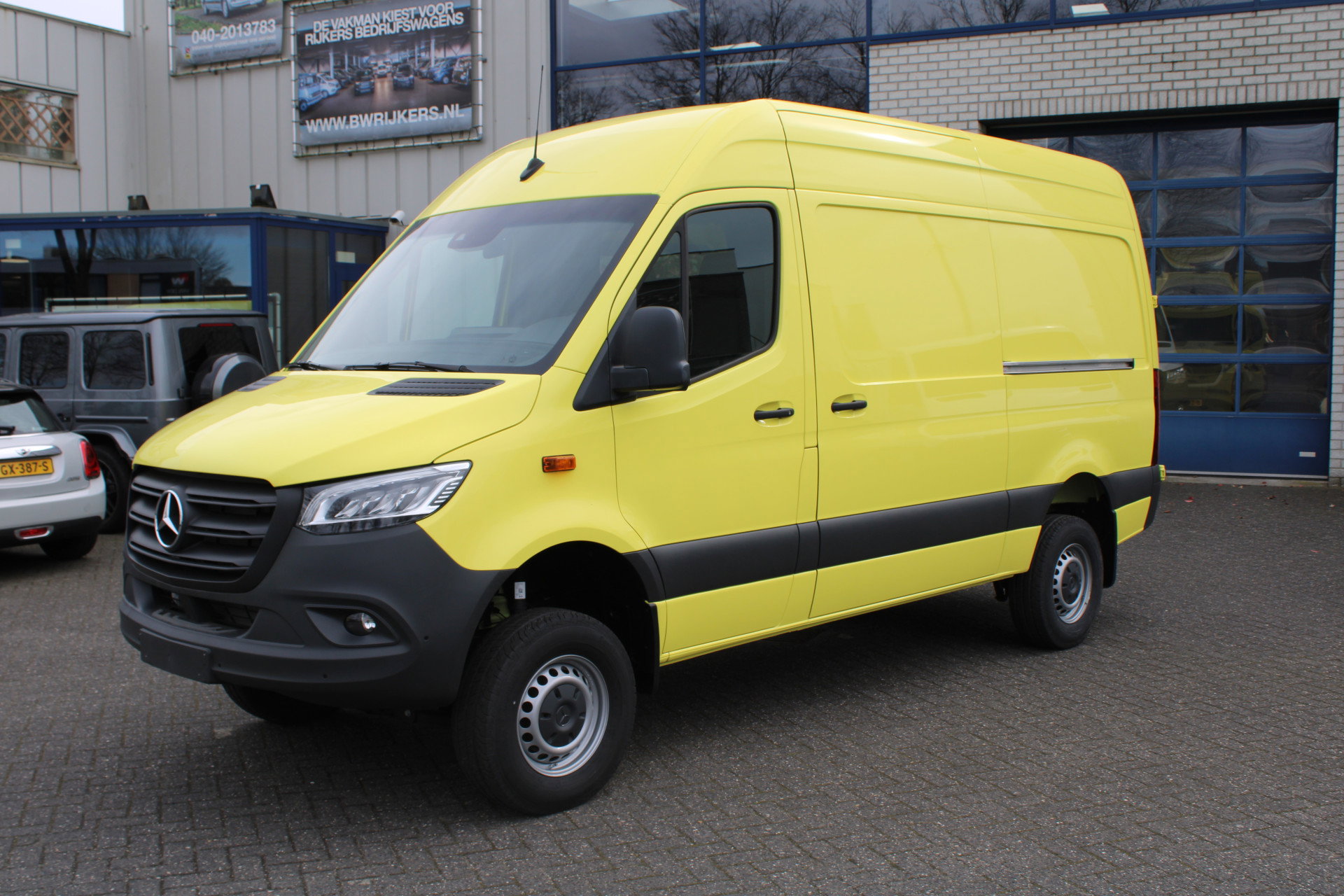 Foto van Mercedes-Benz Sprinter