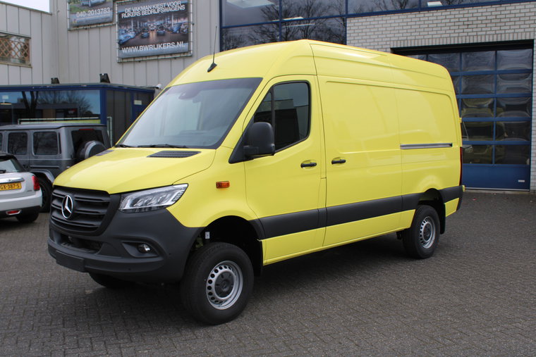 Foto van Mercedes-Benz Sprinter