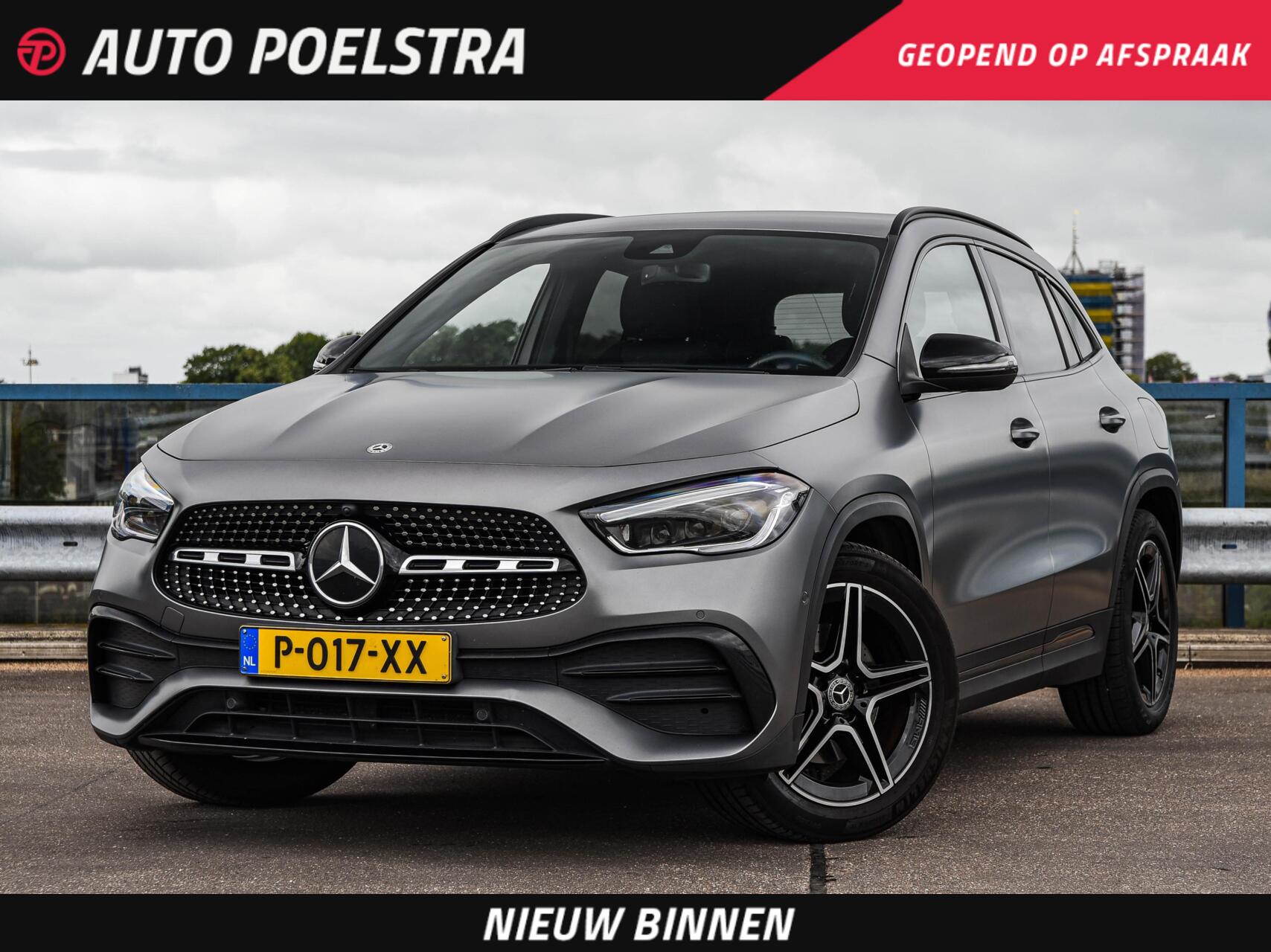 Foto van Mercedes-Benz GLA