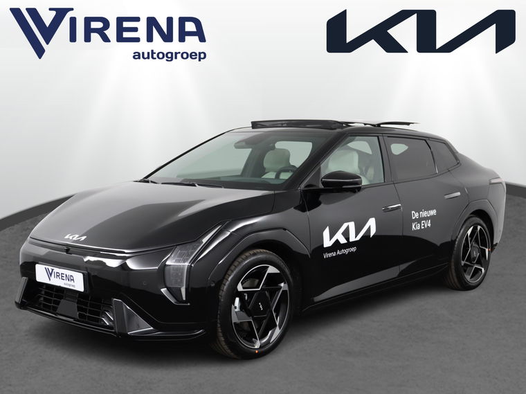 Foto van Kia EV4 Fastback