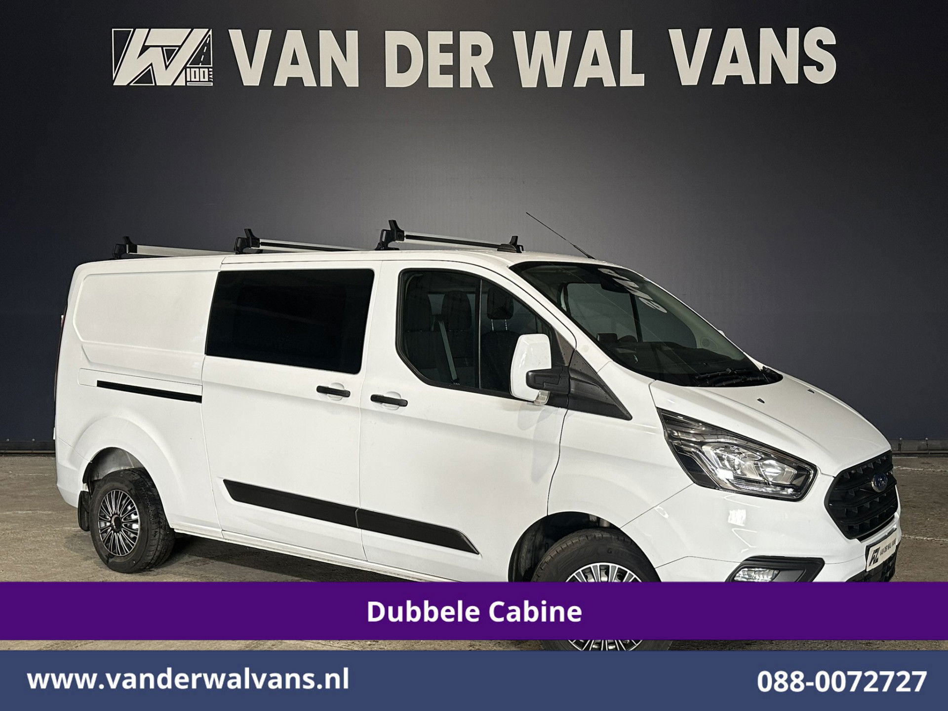 Foto van Ford Transit Custom